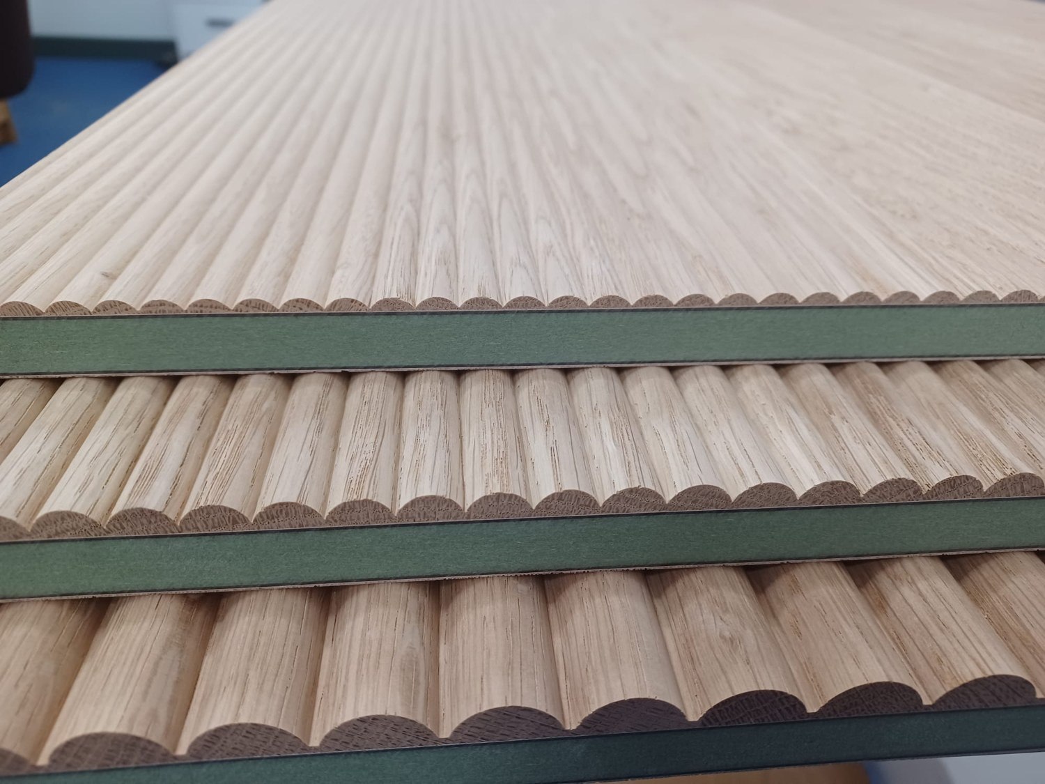 Milled panel P-034