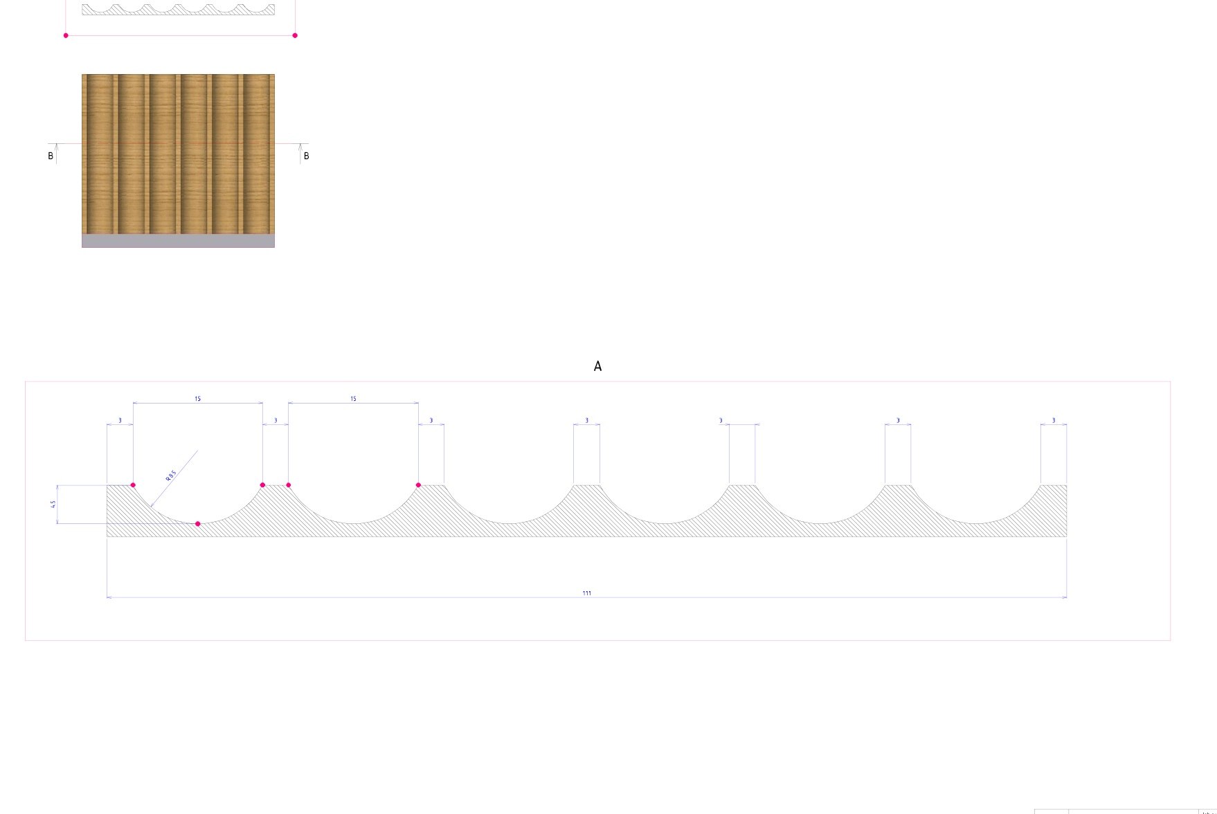 Technical profile F-016