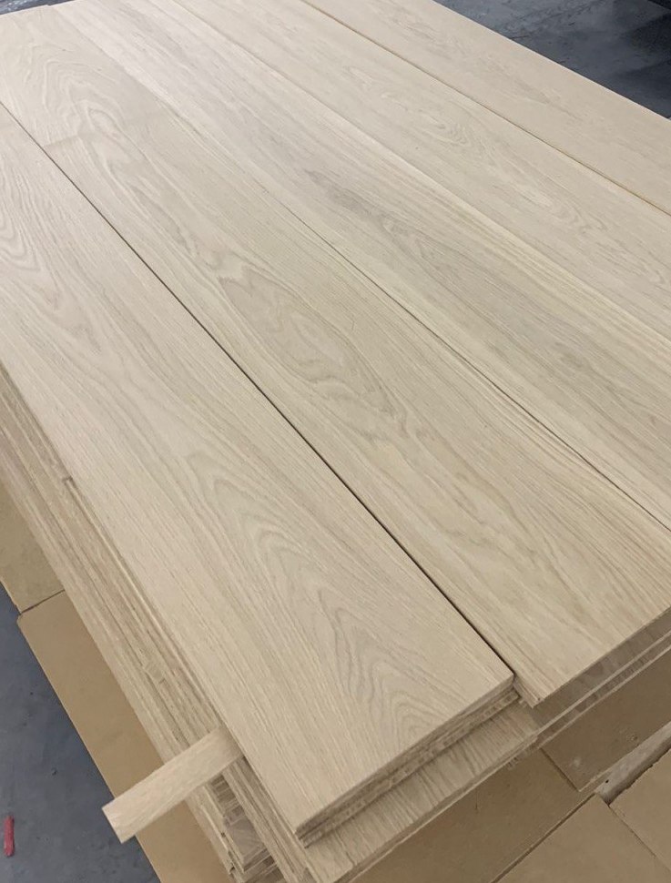 Oak lamellas from the Lumber Eco Tec collection