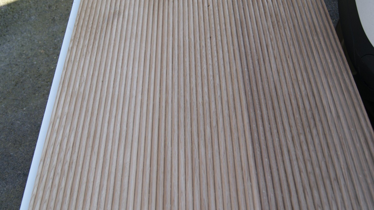 Milled panel P-010