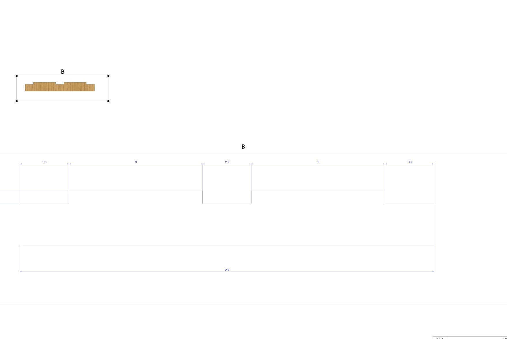 Technical profile F-015