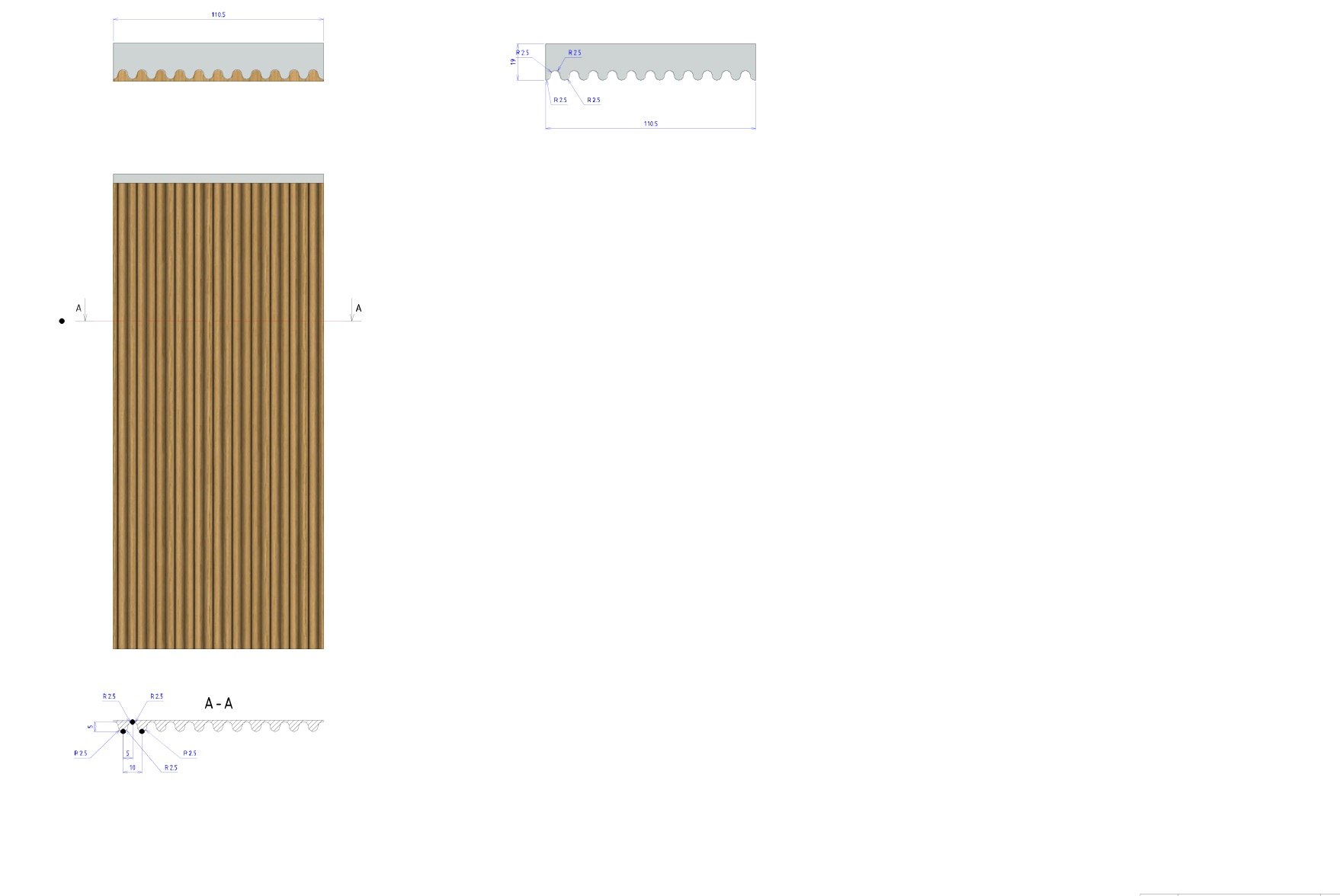 Technical profile F-012