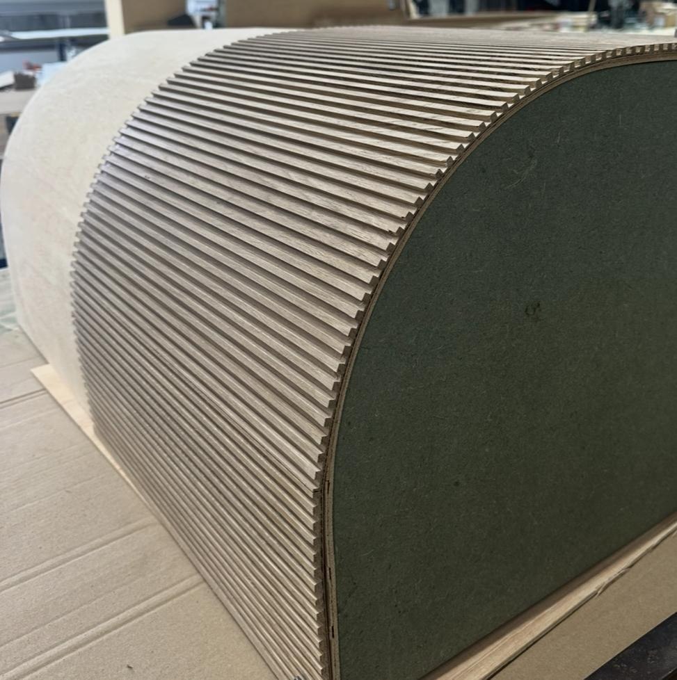 Milled panel P-026