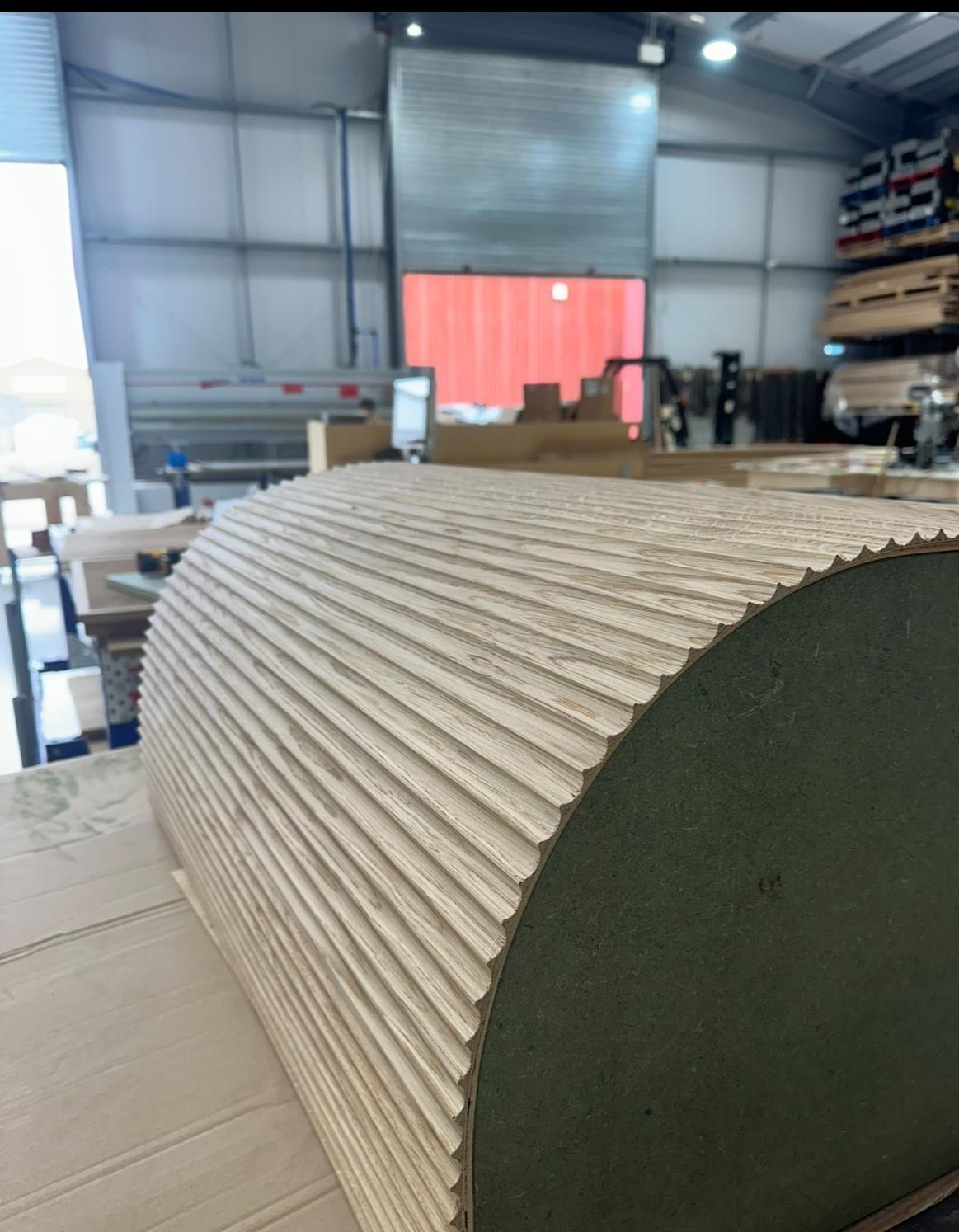 Milled panel P-029