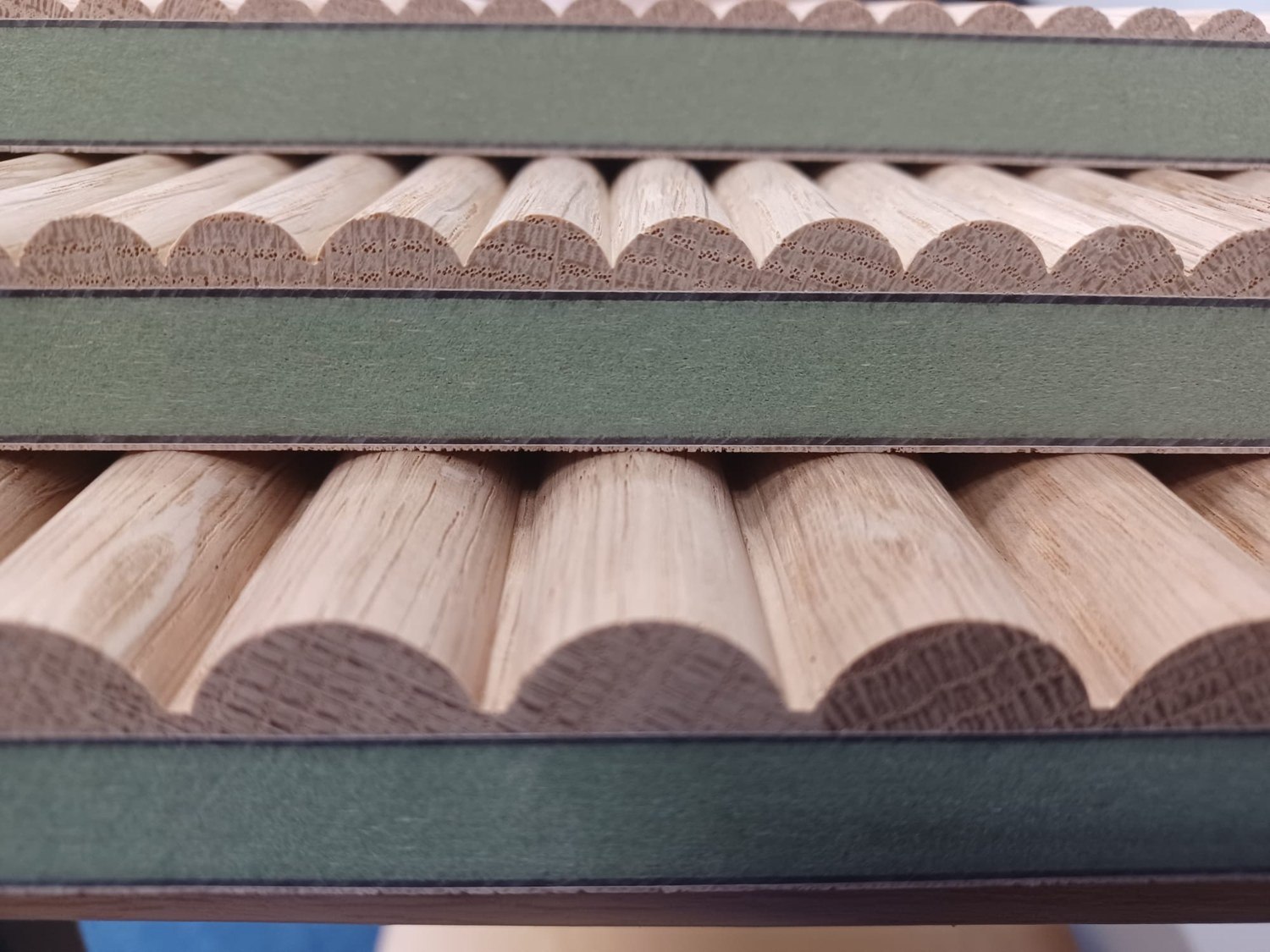 Milled panel P-032