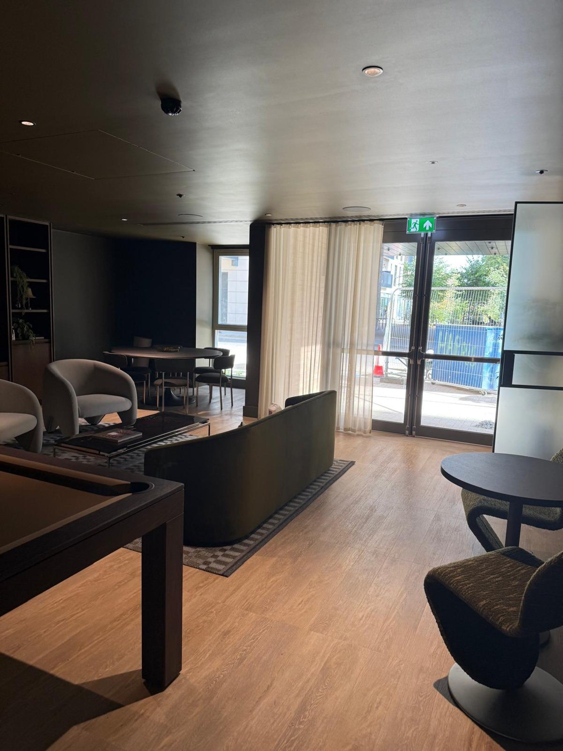 Lounge furniture — supplied interior photograph