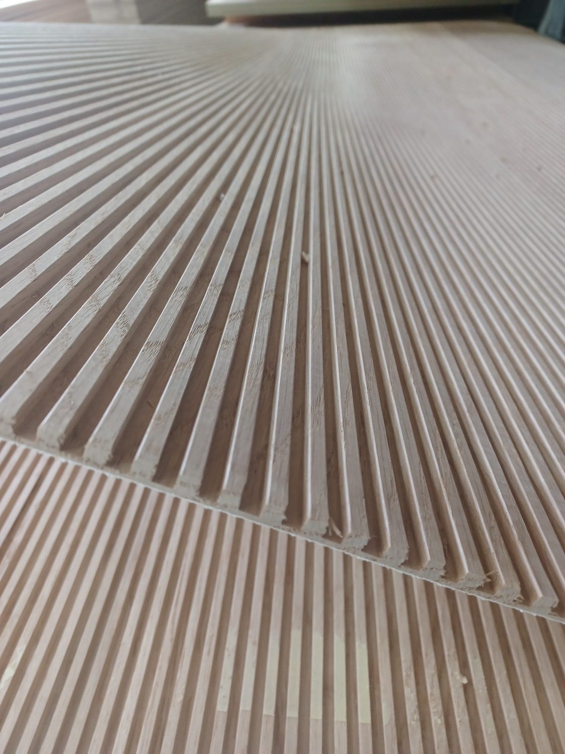 Milled panel P-020
