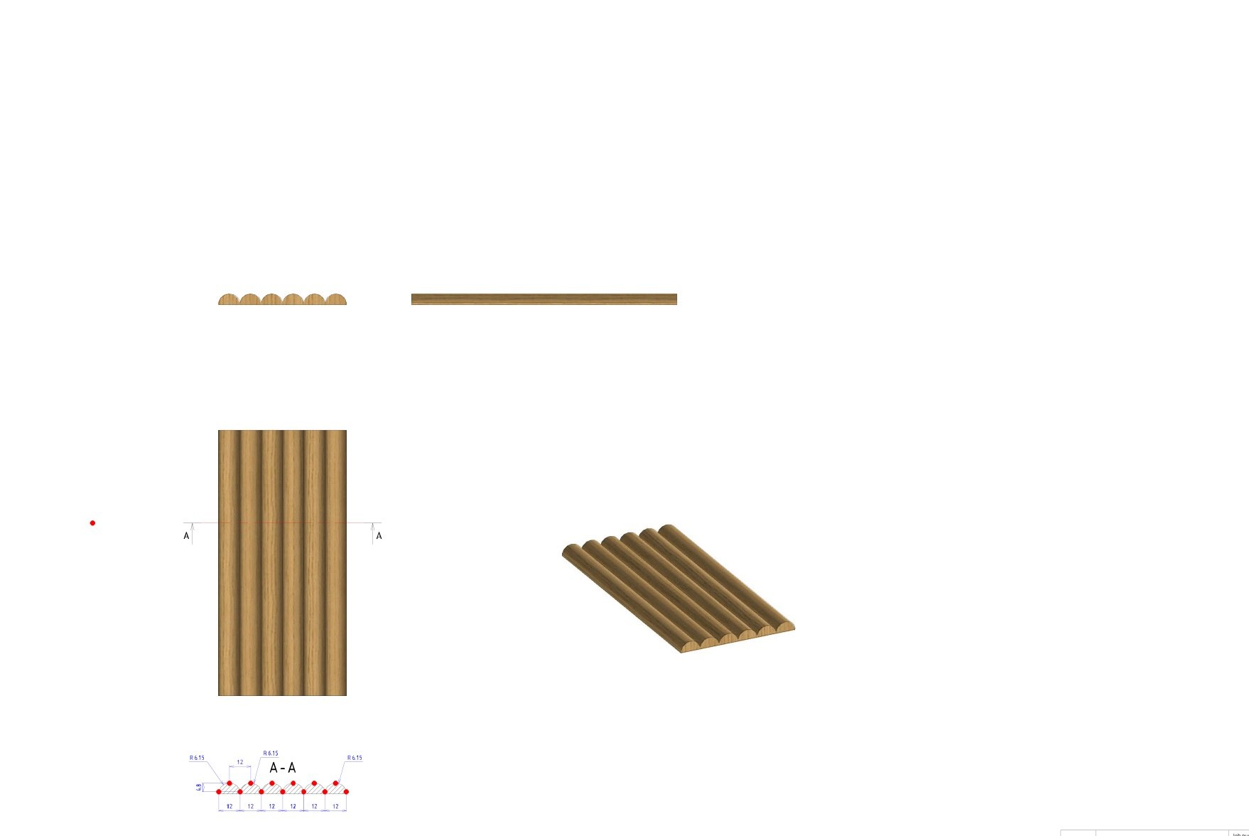 Technical profile F-009