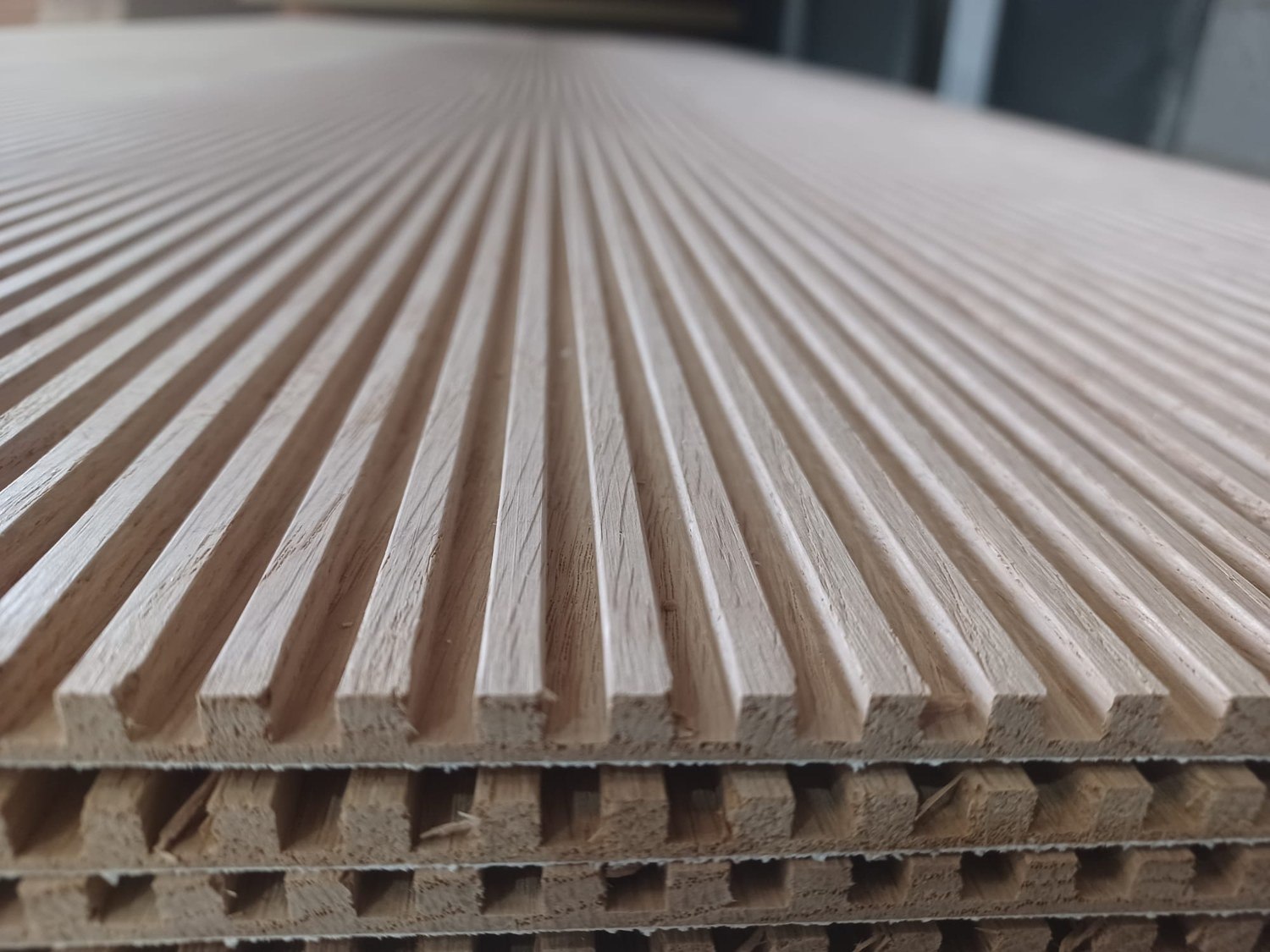 Milled panel P-021