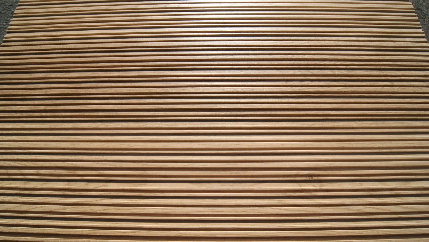 Milled panel P-006