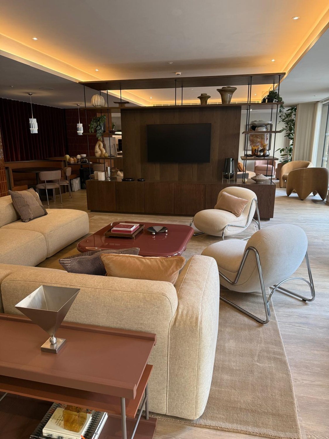 Living room cabinetry — supplied interior photograph