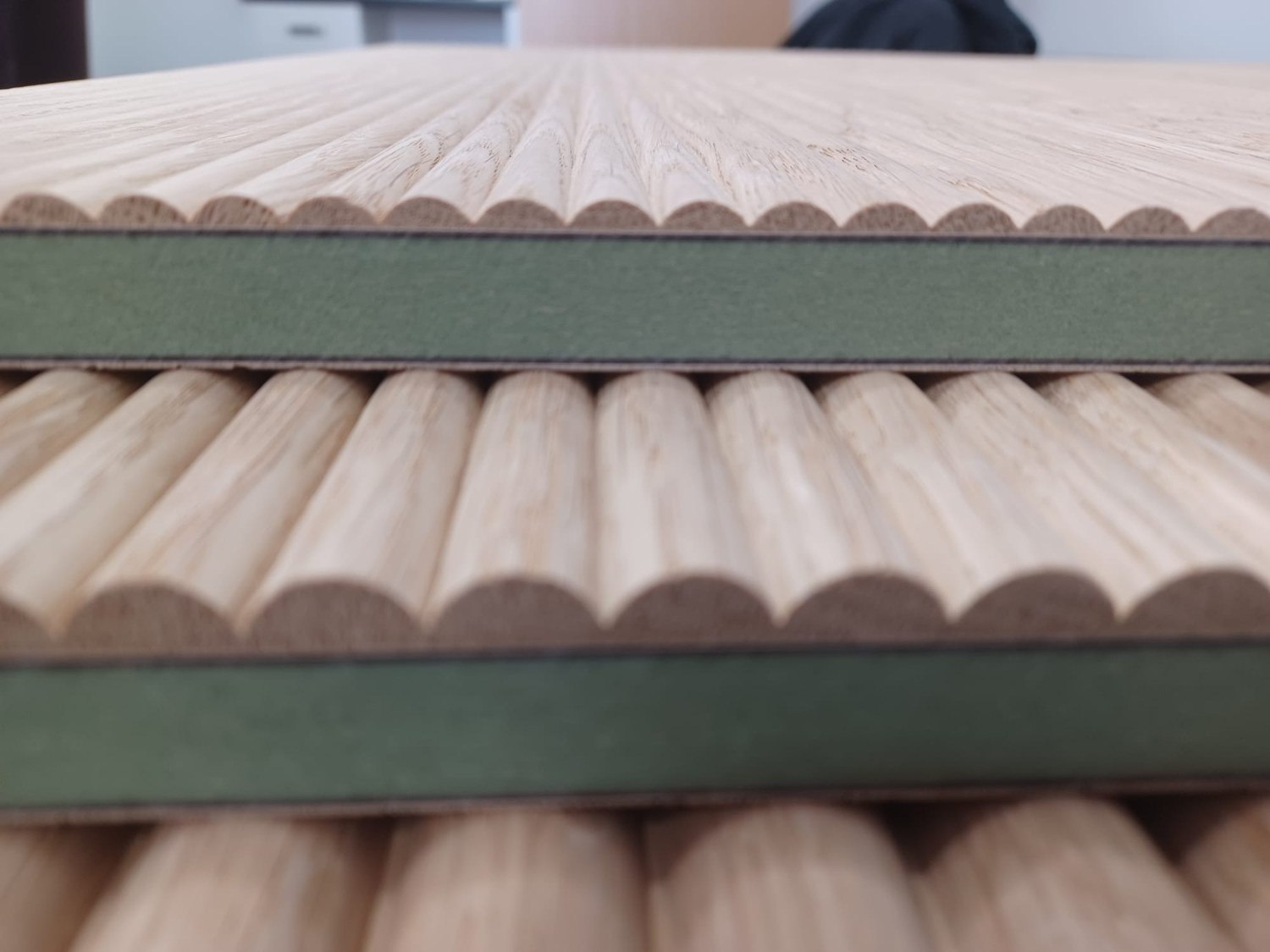 Milled panel P-030