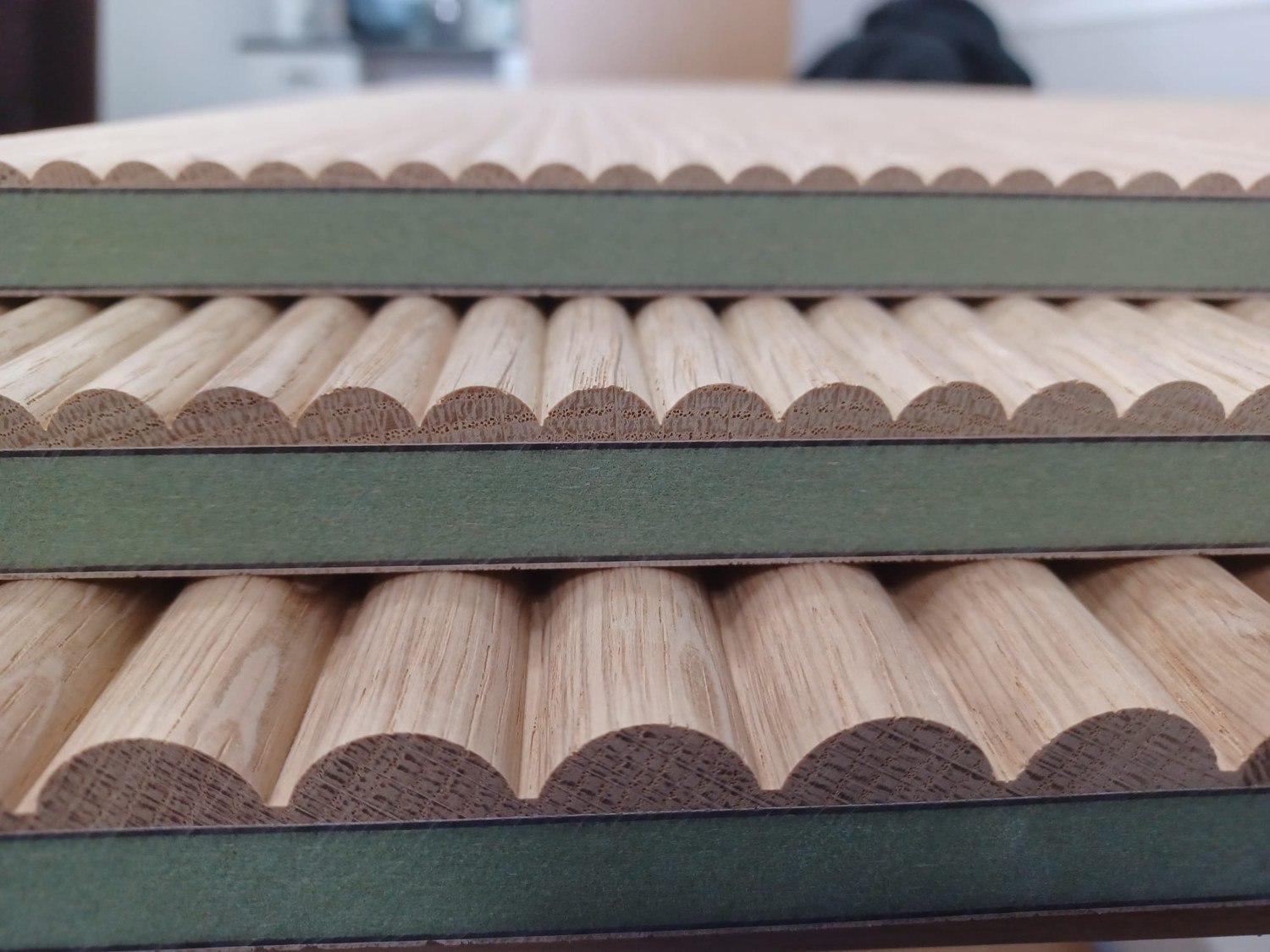 Milled panel P-033