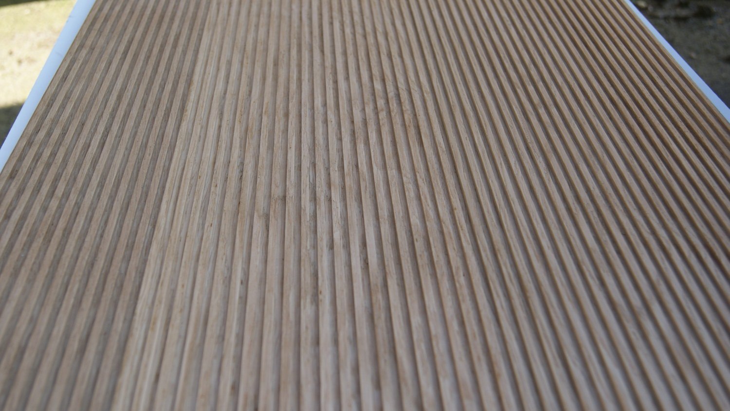 Milled panel P-016