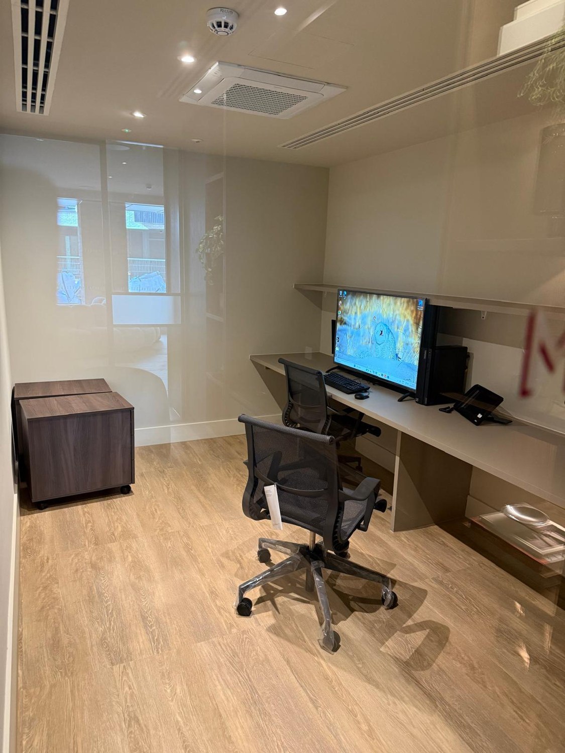 Home office furniture — supplied interior photograph