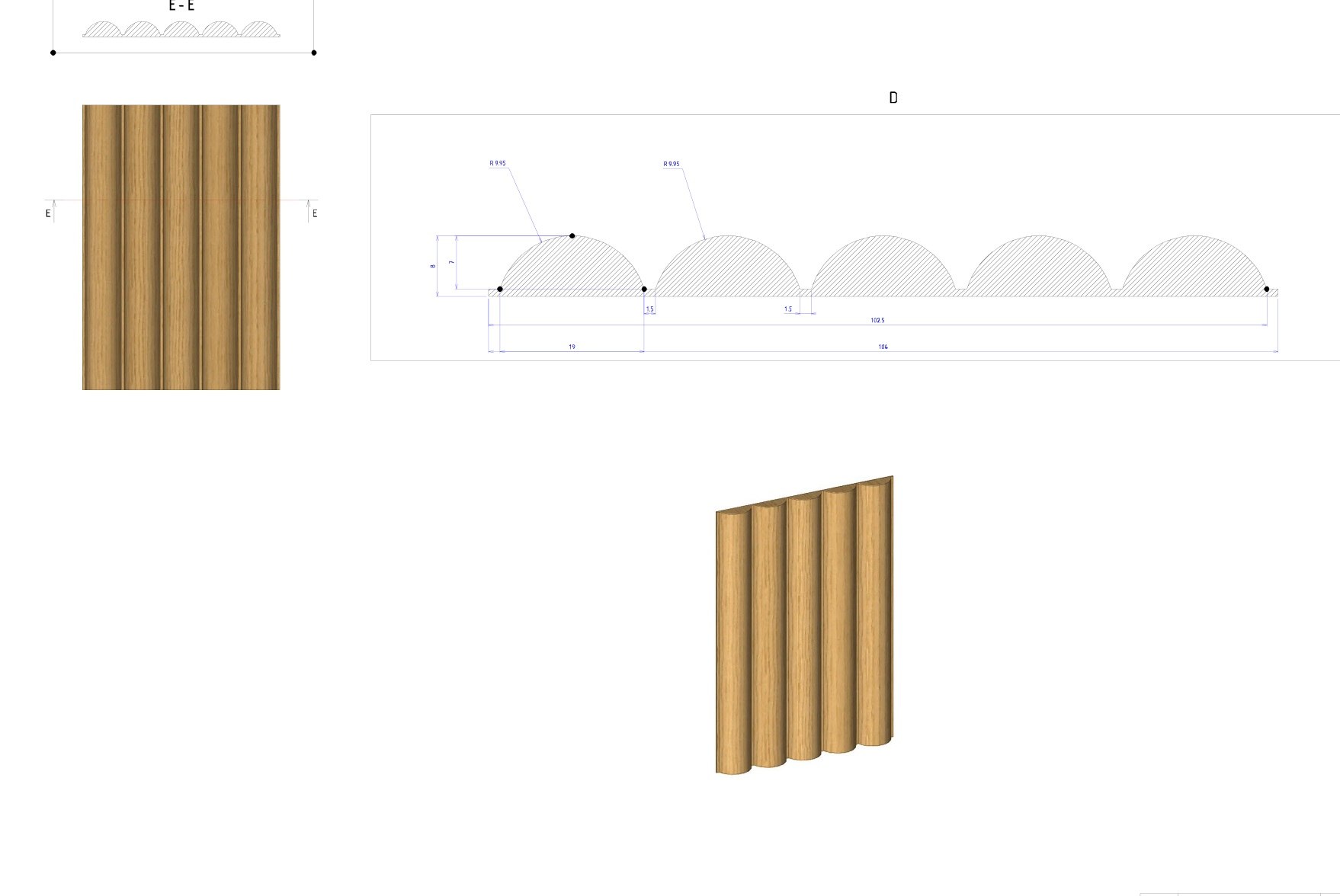 Technical profile F-020
