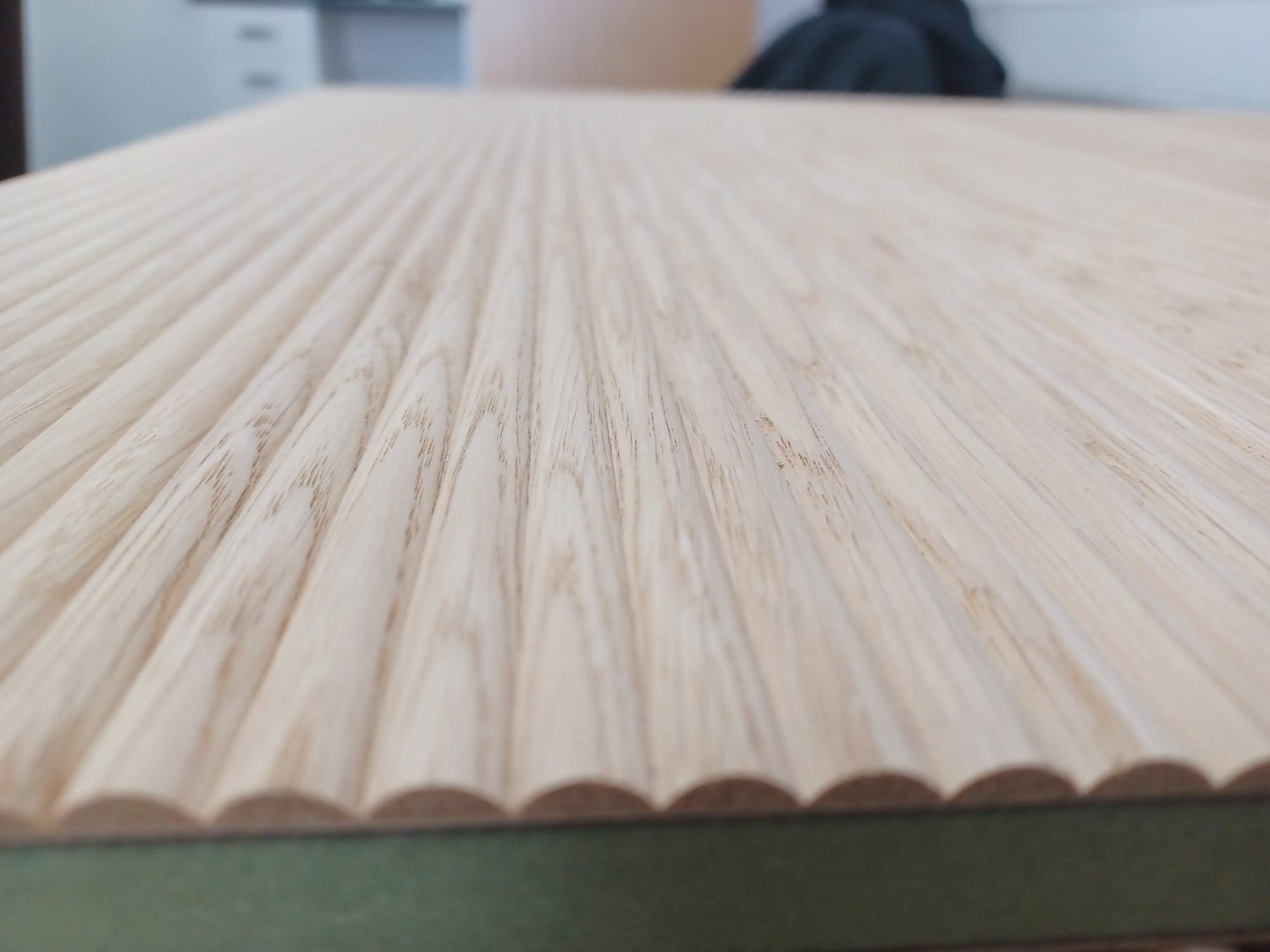 Milled panel P-031
