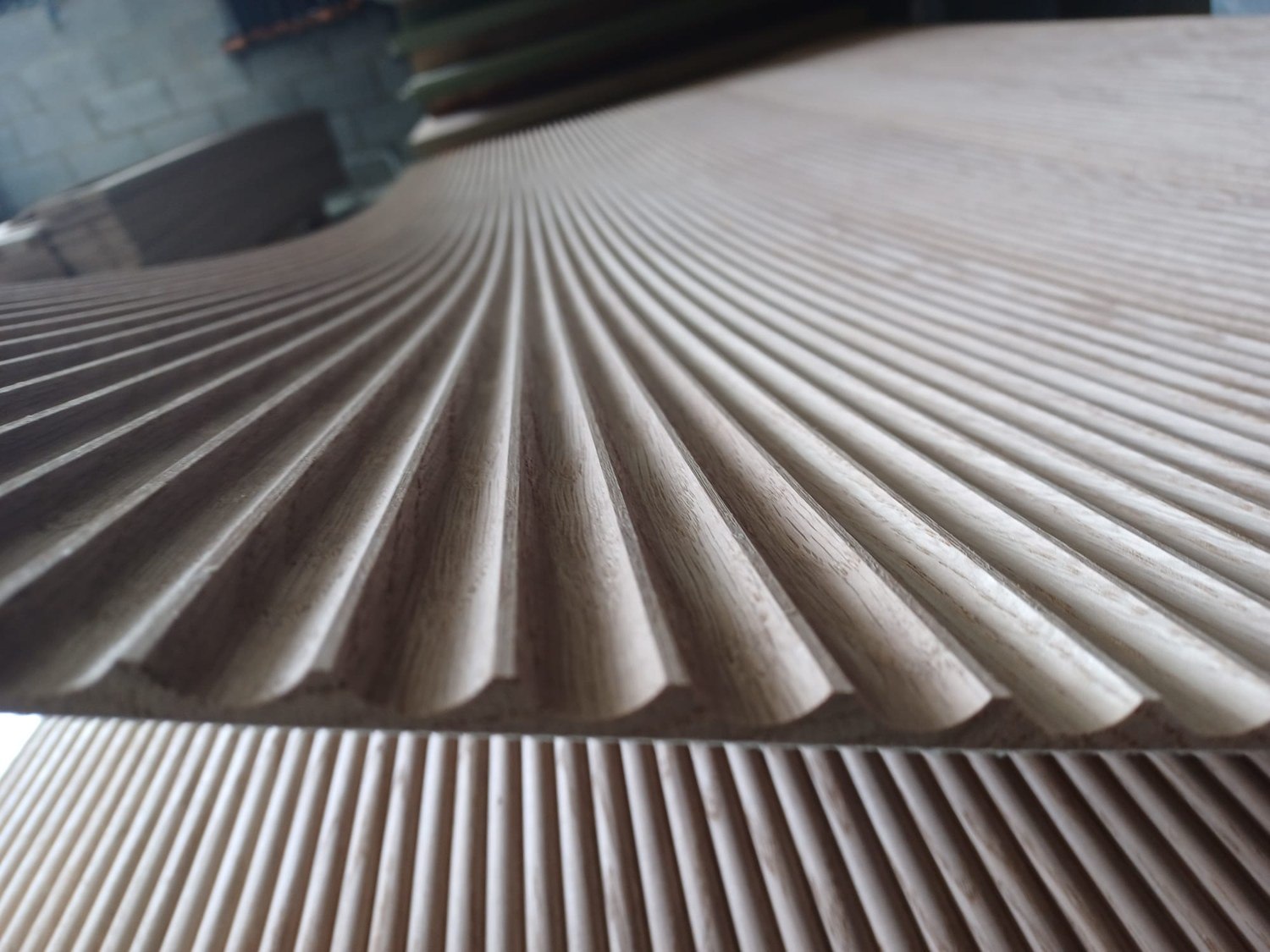 Milled panel P-024