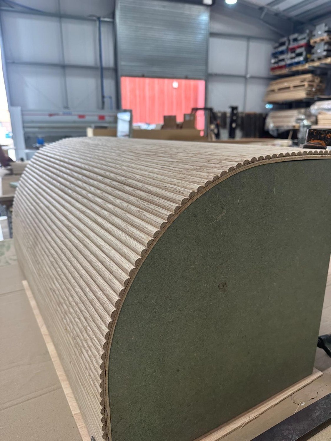Milled panel P-027