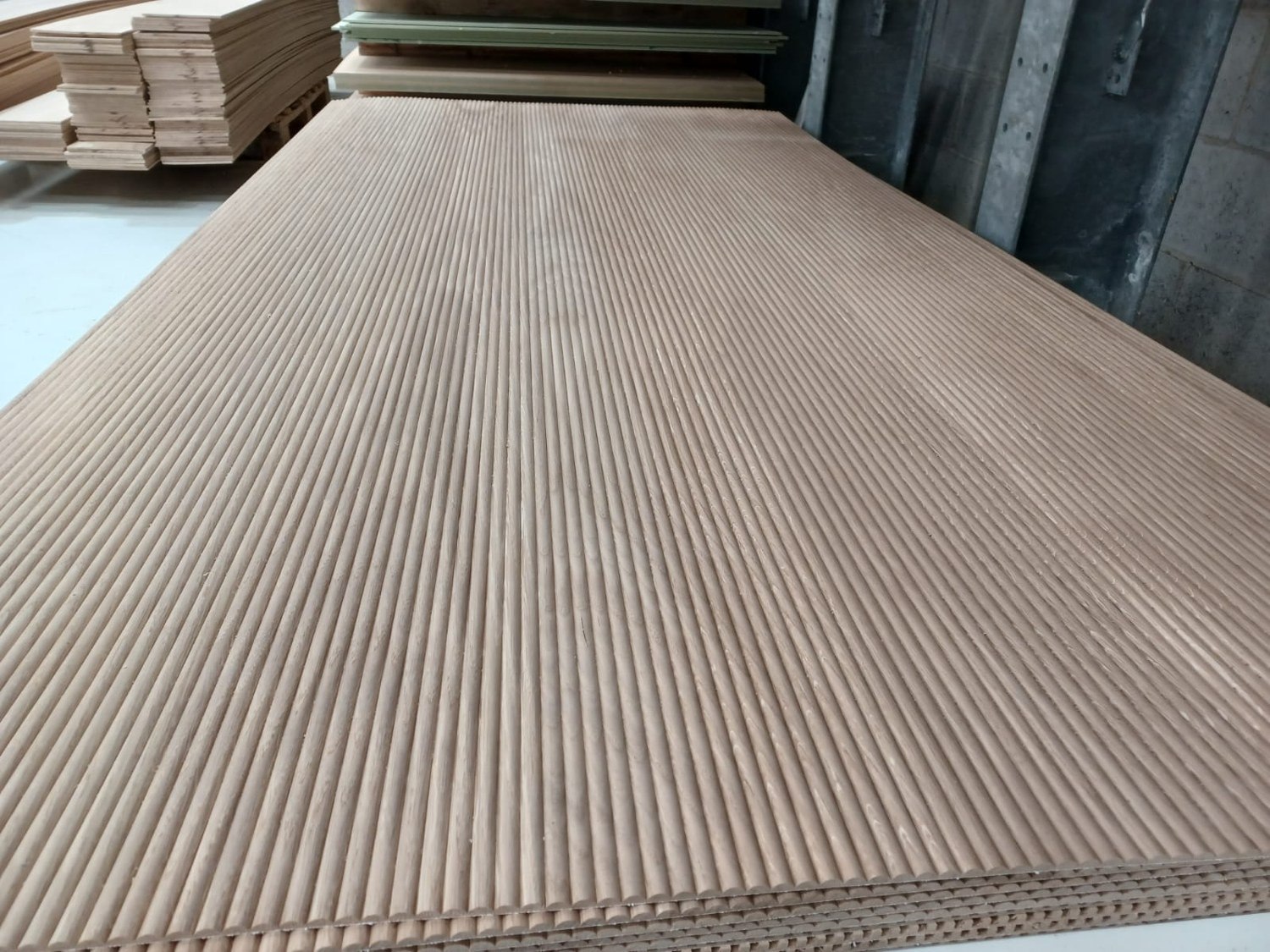 Milled panel P-022