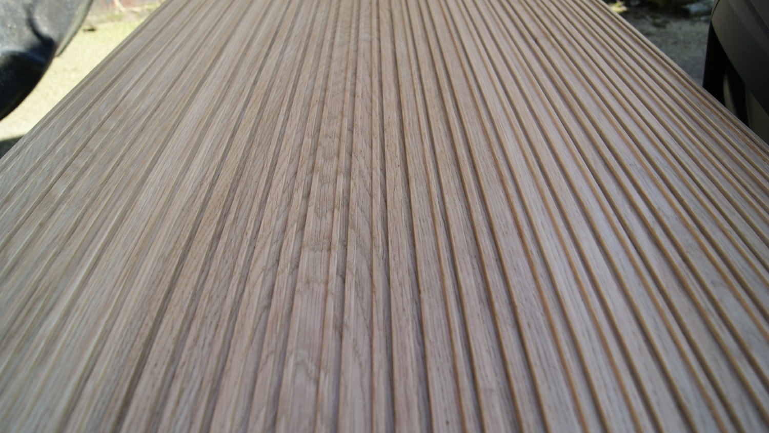 Milled panel P-008