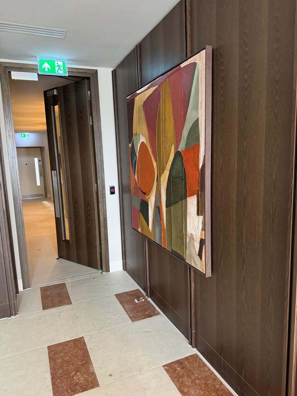Wall panelling & joinery — supplied interior photograph
