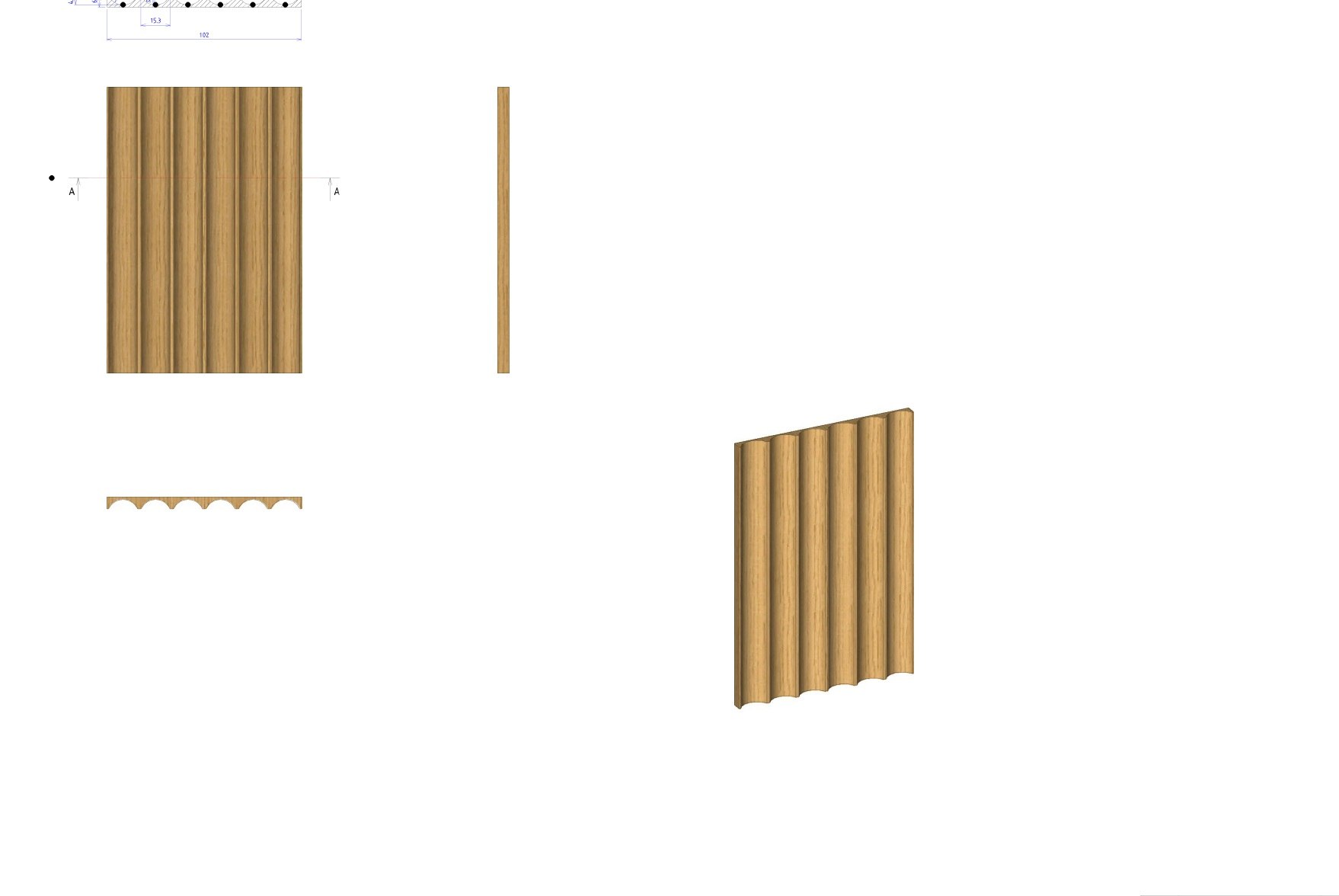 Technical profile F-010