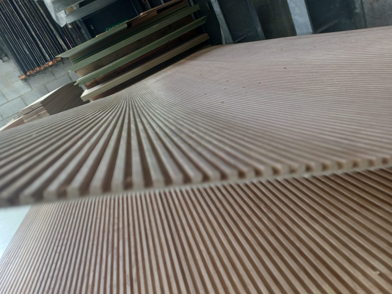 Milled panel P-023