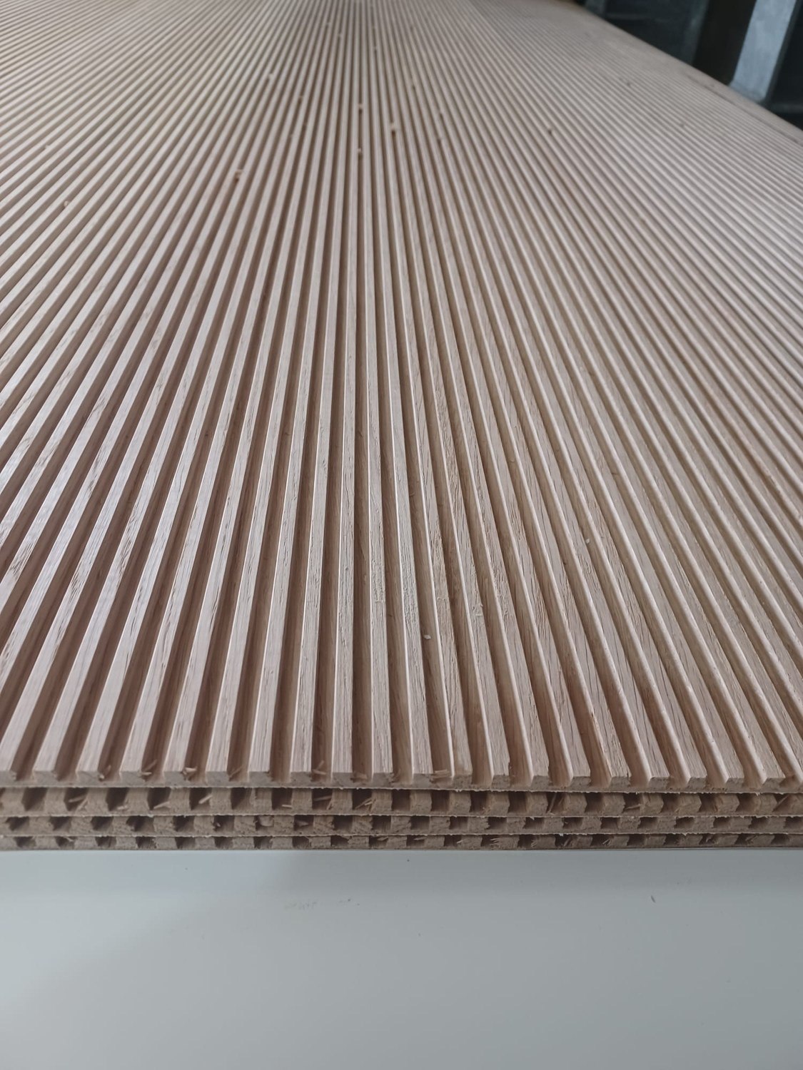 Milled panel P-018