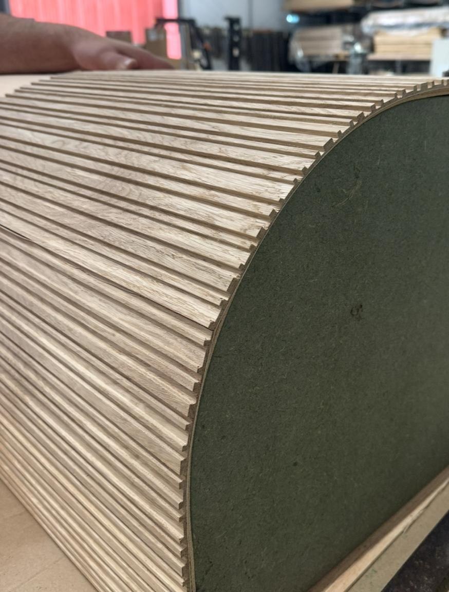 Milled panel P-025